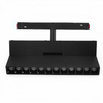 Lampa LED do szyn magnetycznych 48V łamana 12W 960lm 3000K DDCX-GDZD12 - TYP A