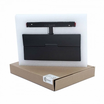 Lampa LED do szyn magnetycznych 48V łamana 12W 960lm 3000K DDCX-GDZD12 - TYP A