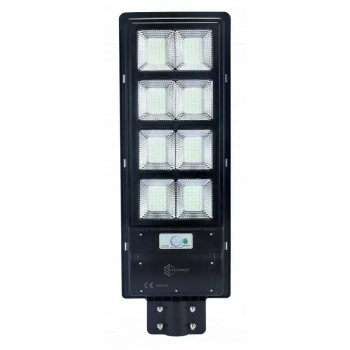 Lampa Solarna Uliczna LED;320W 6000K z czujnikiem ruchu pilot