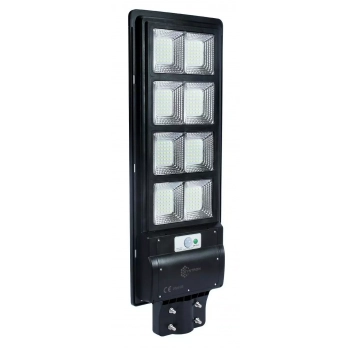 Lampa Solarna Uliczna LED;320W 6000K z czujnikiem ruchu pilot