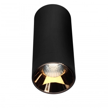 Lampa sufitowa 1xGU10 czarna 655-uniw DomenoLED