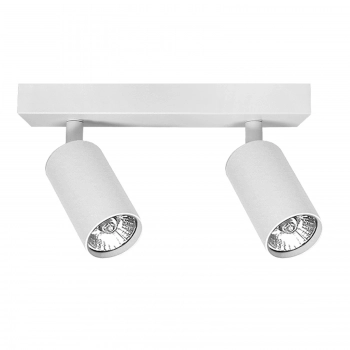 Lampa sufitowa spot 2xGU10 biała 391-uniw DomenoLED