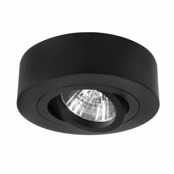 Lampa sufitowa wbudowywana GU10 czarna 224-uniw DomenoLED