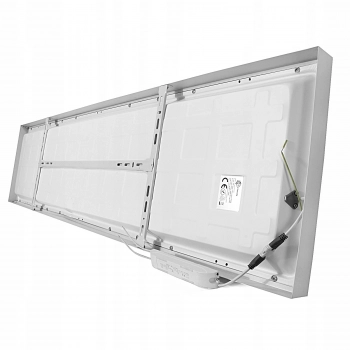 Panel LED 120x30cm 60W 5400lm 4000K biały