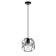 Brylant lampa wisząca 1XE27 czarna 506-uniw DomenoLED