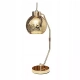 Disco lampka biurkowa 1xE27 złota 600-uniw DomenoLED
