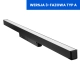 Lampa LED do szyn magnetycznych 48V 20W 1600lm 4000K DDCX-FG600 - TYP A 918-uniw DomenoLED
