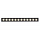 Lampa LED do szyn magnetycznych 48V 12W 960lm 3000K DDCX-GS12-220 - TYP A