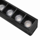 Lampa LED do szyn magnetycznych 48V 24W 1920lm 3000K DDCX-GS24-436 - TYP A