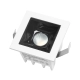 Lampa sufitowa podtynkowa LED 2W 160lm 4000K biała JDl-1T