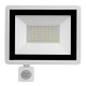 Naświetlacz LED 50W 4500lm 4000K z czujnikiem ruchu biały 242-uniw DomenoLED
