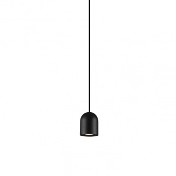 Bell/Z 210A lampa wisząca LED 5 W czarna Elkim Lighting