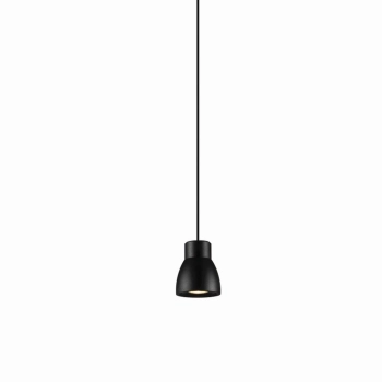Bell/Z 210B lampa wisząca LED 5 W czarna Elkim Lighting