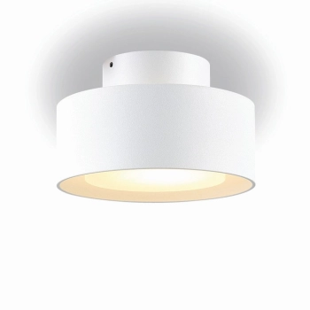 Braket/N 229 lampa sufitowa LED 6W biała Elkim Lighting