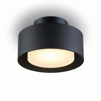 Braket/N 229 lampa sufitowa LED 6W czarna Elkim Lighting