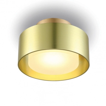 Braket/N 229 lampa sufitowa LED 6W złota Elkim Lighting