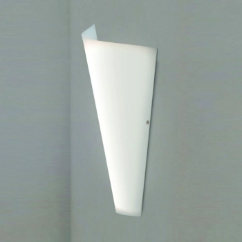 Cono M lampa ścienna, kinkiet LED 8,2 W biały Elkim Lighting