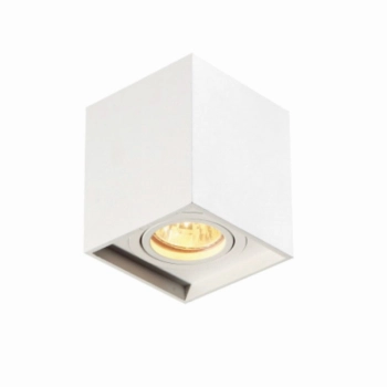 Hamal 031/1 lampa sufitowa GU10 PAR16 biała Elkim Lighting