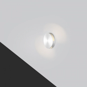 Lesel 004 lampa ścienna  schodowa wbudowywana LED 1W aluminium Elkim Lighting