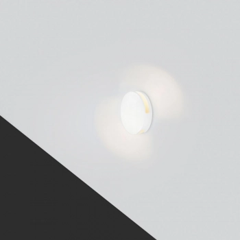 Lesel 004 lampa ścienna  schodowa wbudowywana LED 1W biała Elkim Lighting