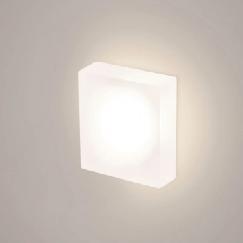 Lesel 008 L lampa ścienna  schodowa wbudowywana LED 1W biała Elkim Lighting