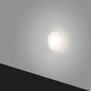 Lesel 009 XL lampa ścienna  schodowa wbudowywana LED 1W biała Elkim Lighting