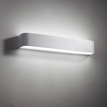 Norip/K 149 L lampa ścienna, kinkiet LED 2 x 6 W biały Elkim Lighting