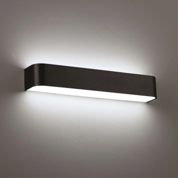 Norip/K 149 XL lampa ścienna, kinkiet LED 2 x 8 W czarny Elkim Lighting