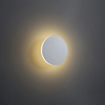 Pluto 228 lampa ścienna, kinkiet LED 4W biały Elkim Lighting