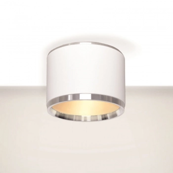 Reti/N 104 L lampa sufitowa LED 10W biała Elkim Lighting