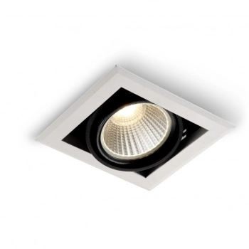 Rosa 958/1 38° lampa wbudowywana LED 9W biała Elkim Lighting