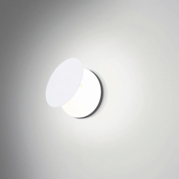 Talor 221 lampa ścienna, kinkiet LED 6W biały Elkim Lighting