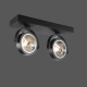 Lirio 128/2 lampa sufitowa ES111 GU10 czarna