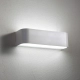 Norip/K 149 M lampa ścienna, kinkiet LED 2 x 4 W biały Elkim Lighting