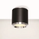 Reti/N 104 L lampa sufitowa LED 10W czarna Elkim Lighting