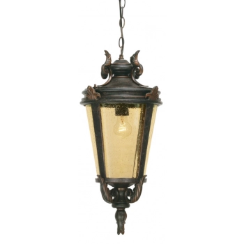 Baltimore M lampa wisząca średnia E27 IP44