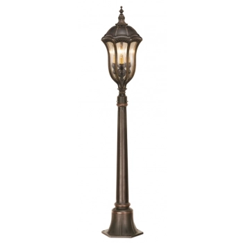 Baton Rouge lampa stojaca słupek E14 IP44