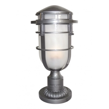 Reef lampa stojąca hematyt E27 IP44