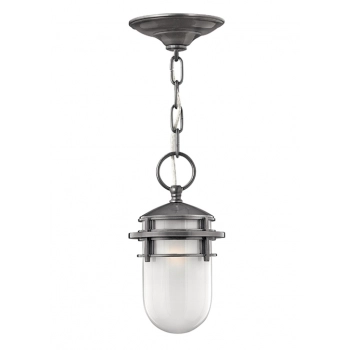 Reef lampa wisząca hematyt E27 IP23