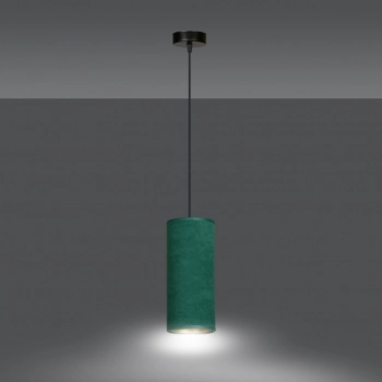 Bente 1 BL Green lampa wisząca E14 1058/1
