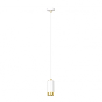 Fumiko 1 White Gold lampa wisząca GU10 815/1 Emibig Lighting
