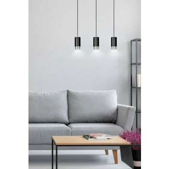 Fumiko 3 Black Chrom lampa wisząca GU10 816/3