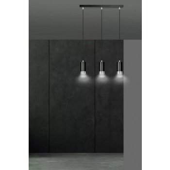 Fumiko 3 Black Chrom lampa wisząca GU10 816/3