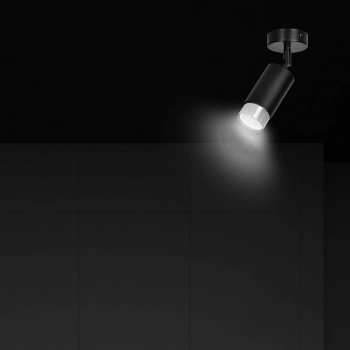 Hiro 1 Black chrom lampa sufitowa GU10 964/1