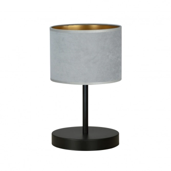 Hilde LN1 BL Gray lampka stołowa E27 1050/LN1 Emibig