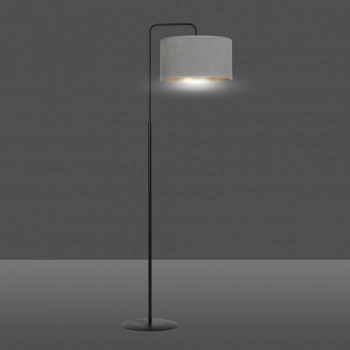 Hilde LP1 BL Gray lampa podłogowa E27 1050/LP1