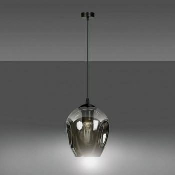 Istar 1 BL Grafit lampa wisząca E27 680/1