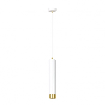 Kibo 1 White Gold lampa wisząca GU10 642/1 Emibig Lighting