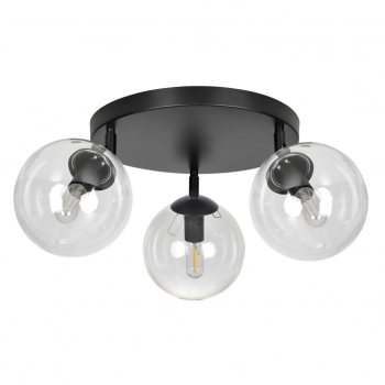 Tofi 3 Premium BL Transparent lampa sufitowa E14 776/3APREM Emibig Lighting