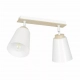 Atlas 2 White lampa sufitowa, spot E27 724/2 Emibig Lighting